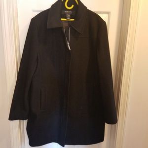 New York & Co  Wool Dress Coat